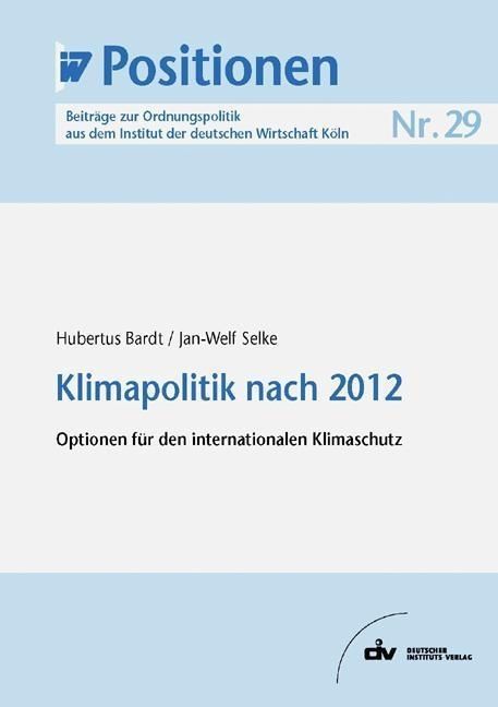 Produktbild: Klimapolitik nach 2012
