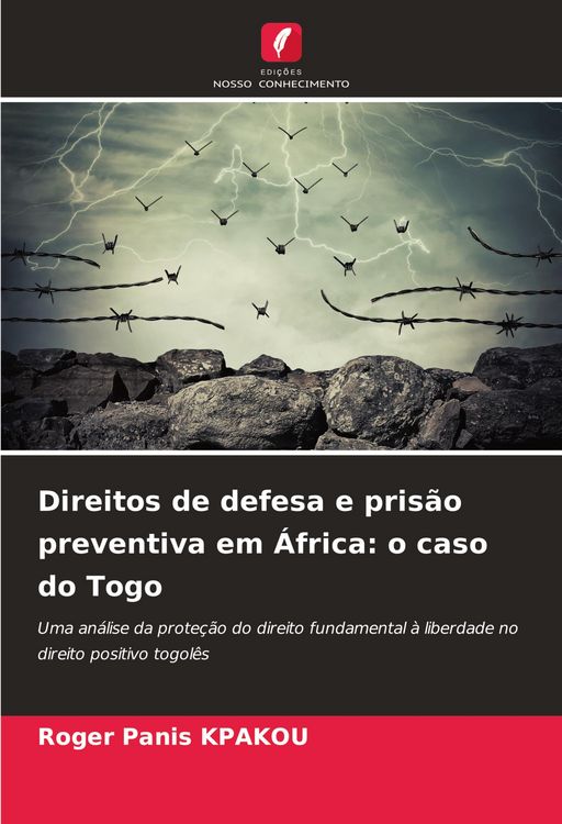 Produktbild: Direitos de defesa e pris&atilde;o preventiva em &Aacute;frica: o caso do Togo