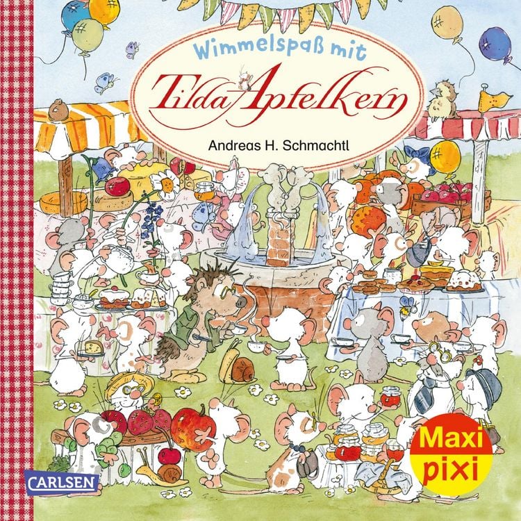 Produktbild: Maxi Pixi 379: Wimmelspa&szlig; mit Tilda Apfelkern