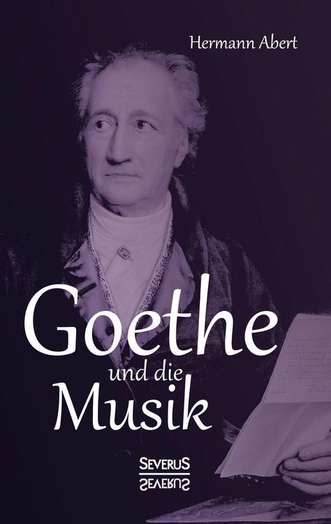 Produktbild: Goethe und die Musik