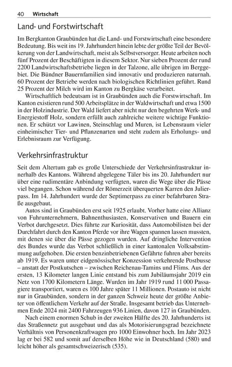 Produktbild: TRESCHER Reisef&uuml;hrer Graub&uuml;nden