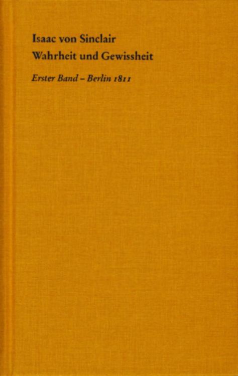 Produktbild: Wahrheit und Gewissheit