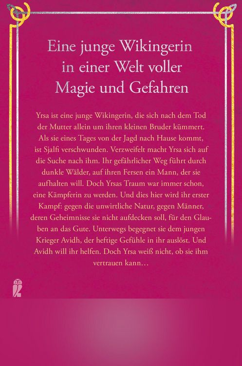 Produktbild: Yrsa. Journey of Fate