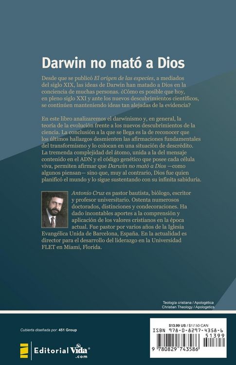 Produktbild: El Darwin No Mat&iquest;&iquest; a Dios