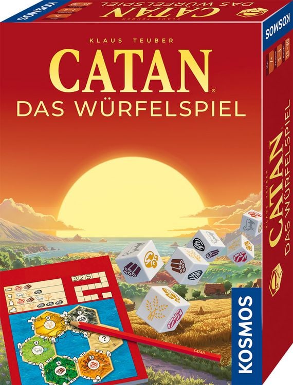 Produktbild: CATAN - Das W&uuml;rfelspiel