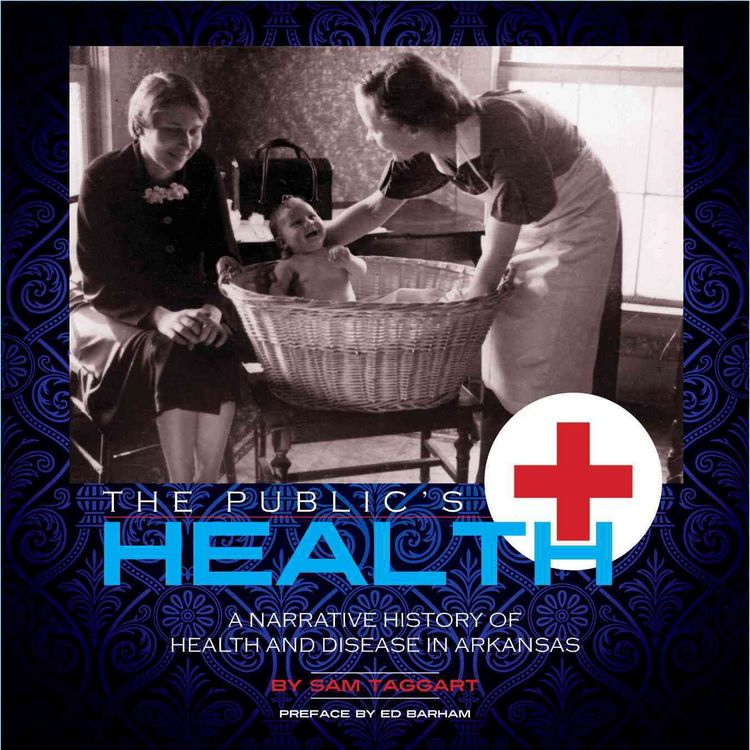Produktbild: The Public's Health: A Narrative History of Health and Disease in Arkansas