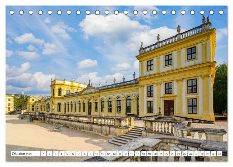 Produktbild: Hessen Impressionen (Tischkalender 2026 DIN A5 quer), CALVENDO Monatskalender