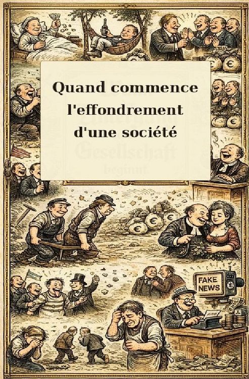 Produktbild: Quand commence l&rsquo;effondrement d&rsquo;une soci&eacute;t&eacute;