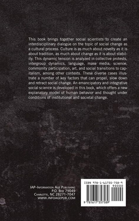Produktbild: Culture and Social Change
