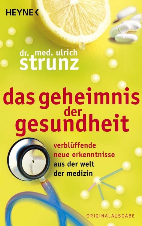 Produktbild: Das Geheimnis der Gesundheit