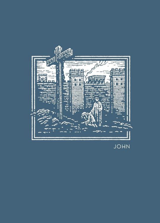 Produktbild: NET Abide Bible Journal - John, Paperback, Comfort Print | Softcover