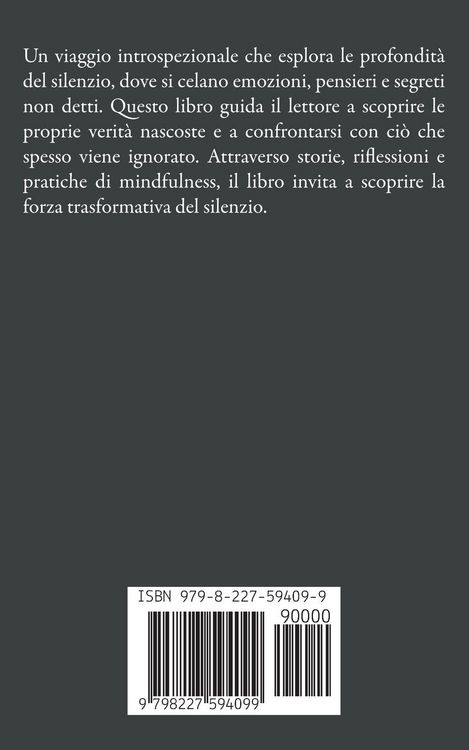 Produktbild: "Quello che il silenzio nasconde"