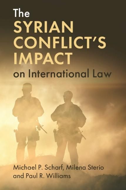 Produktbild: Syrian Conflict's Impact on International Law