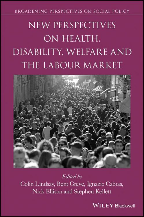 Produktbild: New Perspectives on Health, Disability, Welfare and the Labour Market