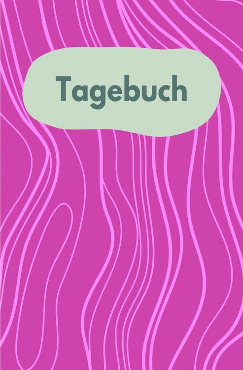 Produktbild: Tagebuch - Pink