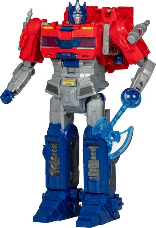 Hasbro F92095L0 - Transformers One Power Flip Optimus Prime (Orion Pax), 4-in-1-Action-Figur