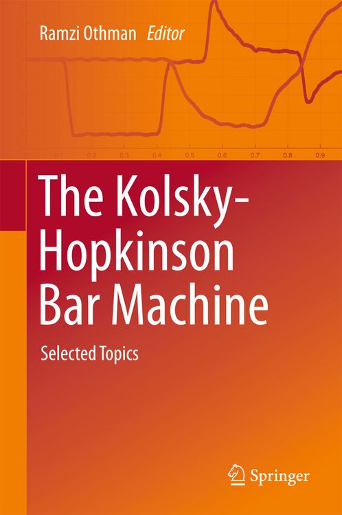 Produktbild: The Kolsky-Hopkinson Bar Machine
