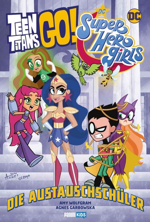 Produktbild: Teen Titans Go! / DC Super Hero Girls: Die Austauschsch&uuml;ler