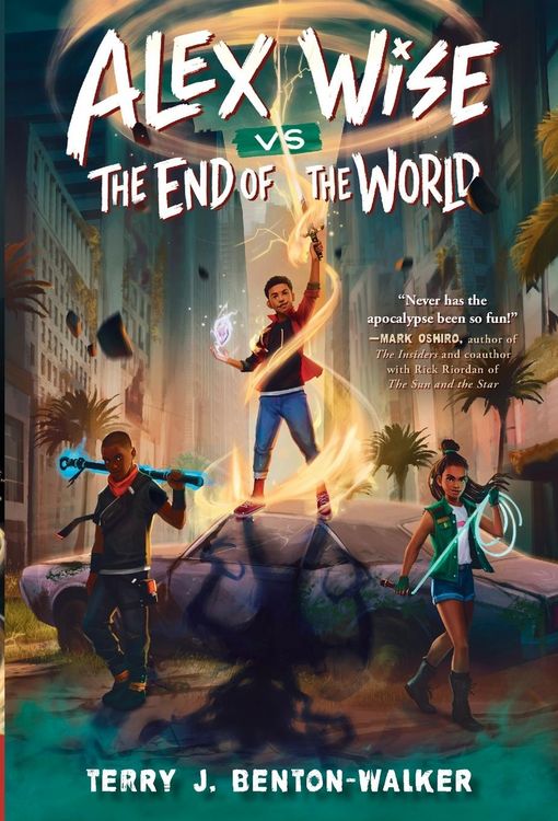 Produktbild: Alex Wise vs. the End of the World