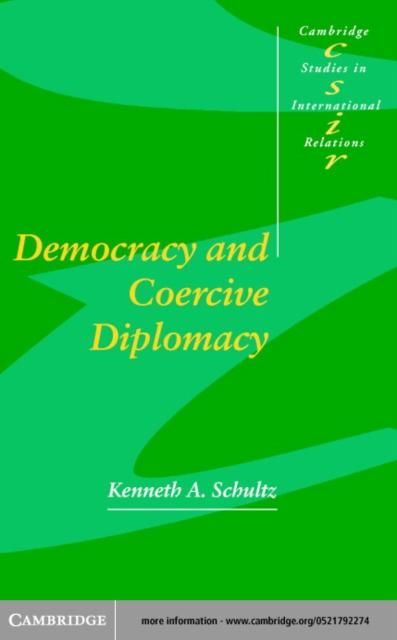 Produktbild: Democracy and Coercive Diplomacy