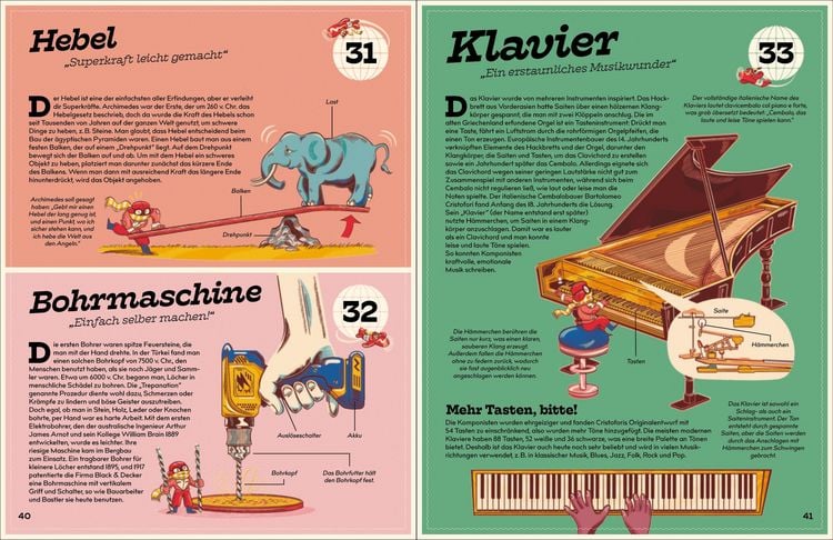 Produktbild: In 80 Erfindungen um die Welt