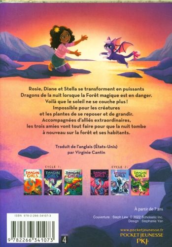 Produktbild: Dragon girls, cycle 3
