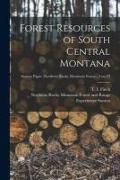 Produktbild: Forest Resources of South Central Montana; no.23