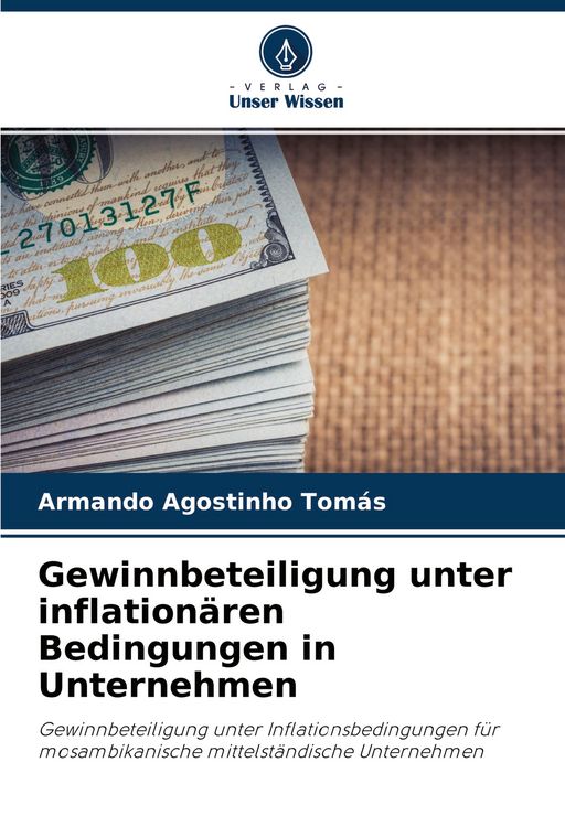 Produktbild: Gewinnbeteiligung unter inflation&auml;ren Bedingungen in Unternehmen