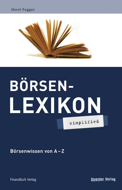 Produktbild: B&ouml;rsenlexikon - simplified