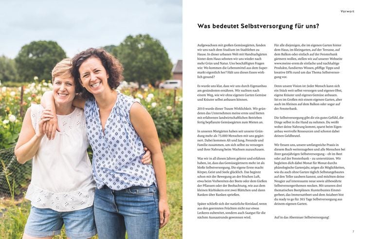 Produktbild: 365 Tage Selbstversorgung