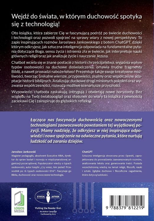 Produktbild: Sztuczna inteligencja o Bogu, wierze i Biblii
