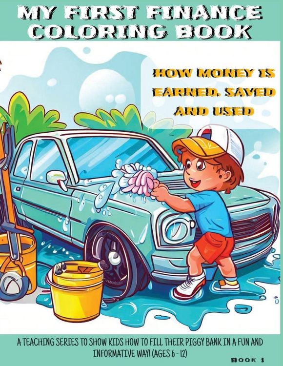 Produktbild: My First Finance Coloring Book