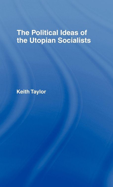 Produktbild: Political Ideas of the Utopian Socialists