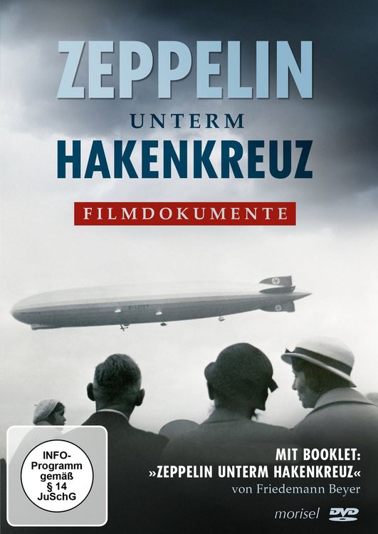 Produktbild: Zeppelin unterm Hakenkreuz