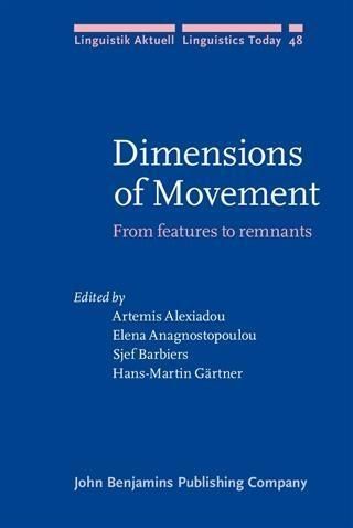 Produktbild: Dimensions of Movement