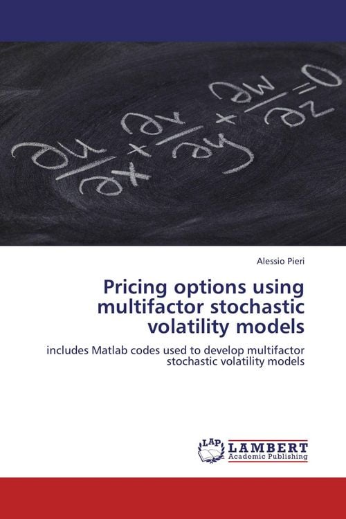 Produktbild: Pricing options using multifactor stochastic volatility models