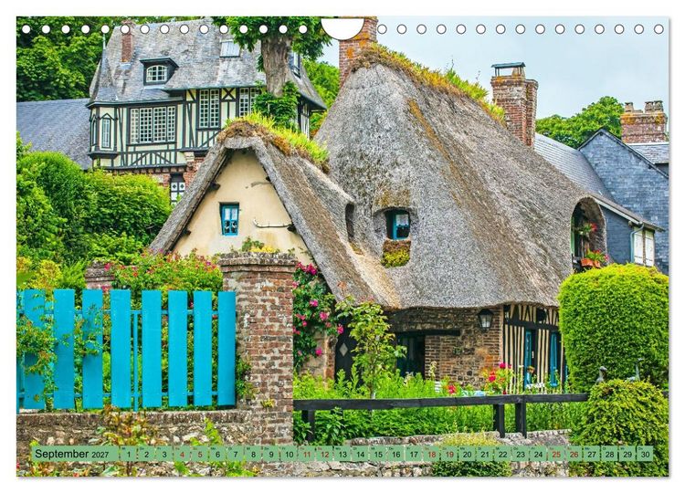 Produktbild: Die Normandie f&uuml;r Entdecker (Wandkalender 2027 DIN A4 quer), CALVENDO Monatskalender