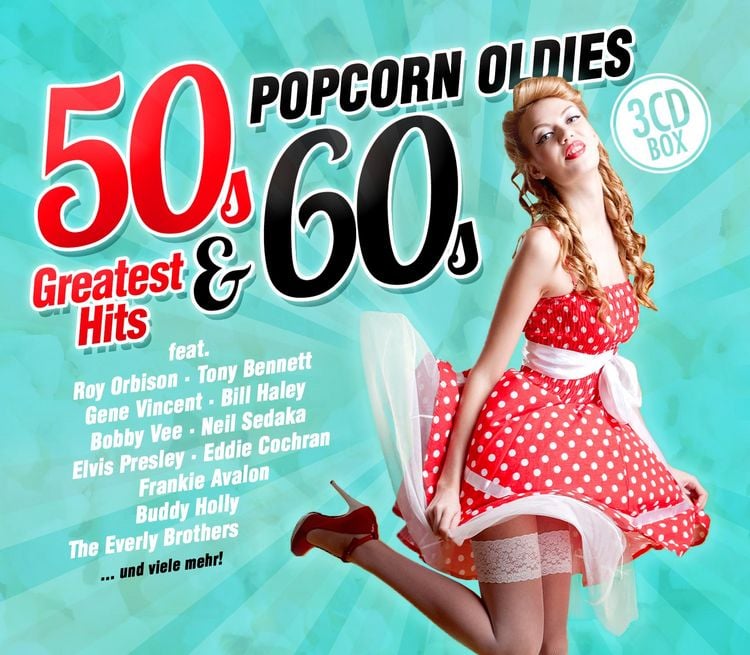 Produktbild: Popcorn Oldies: 50s & 60s Greatest Hits