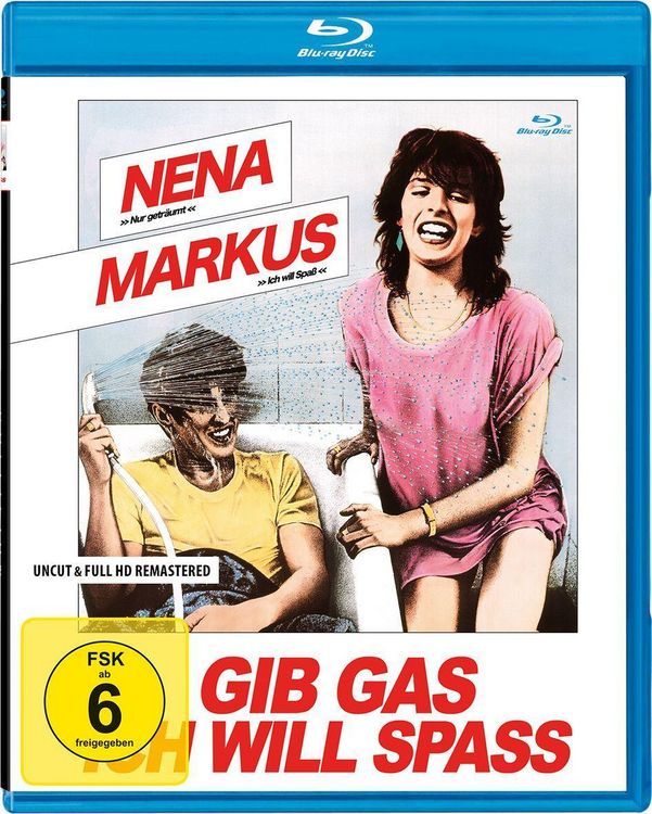 Produktbild: Gib Gas, ich will Spa&szlig; - Uncut & Full HD Remastered