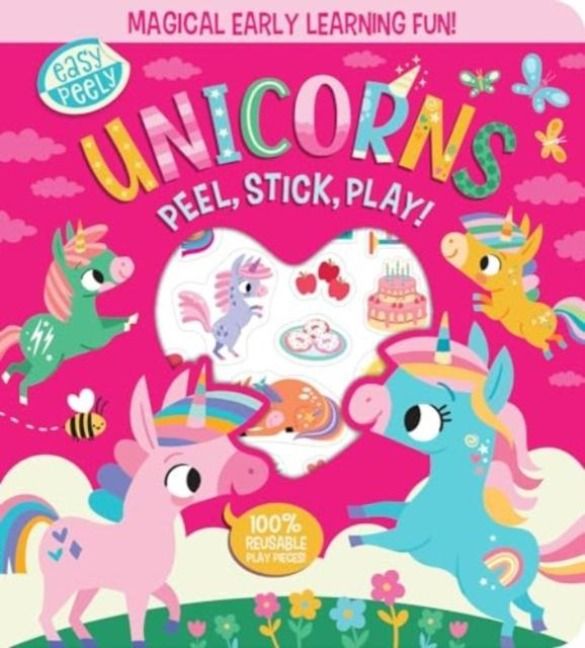 Produktbild: Easy Peely Unicorns - Peel, Stick, Play!