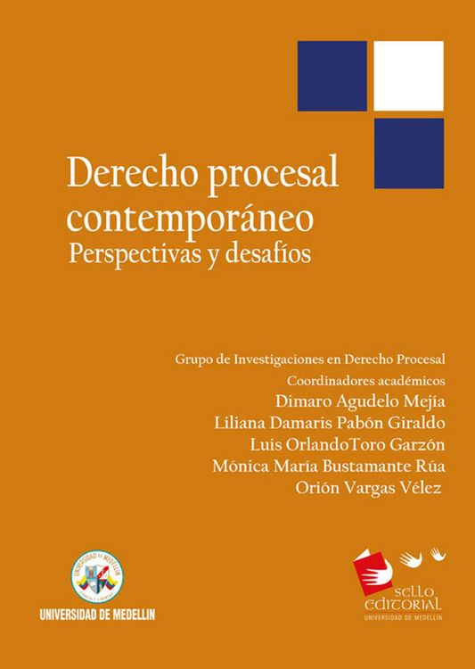 Produktbild: Derecho procesal contempor&aacute;neo