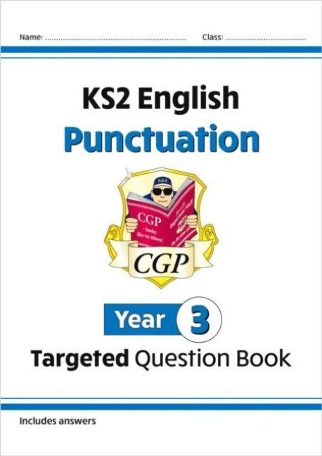 Produktbild: KS2 English Year 3 Punctuation Targeted Question Book (with Answers)