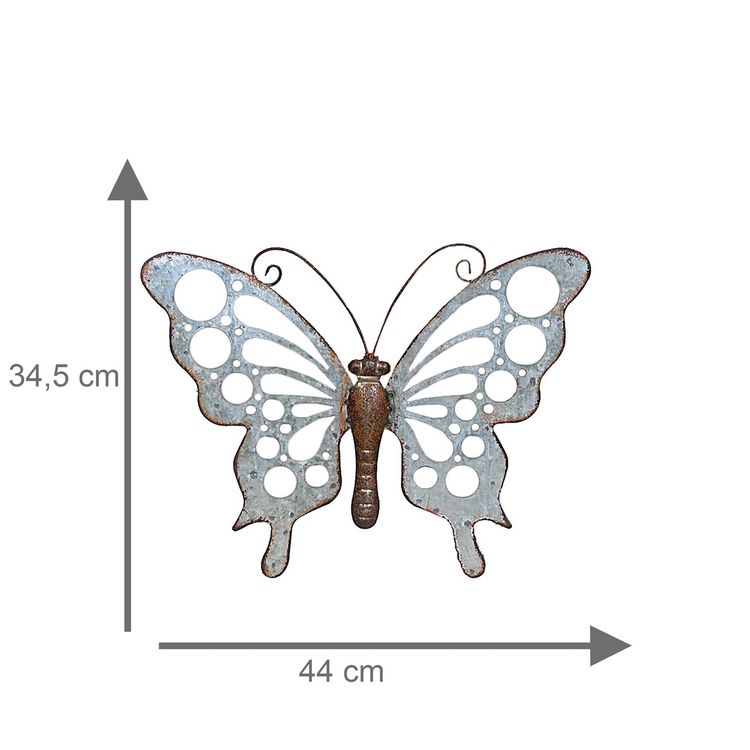 Produktbild: HTI-Living Dekoschmetterling Verena Dekoschmetterling Verena
