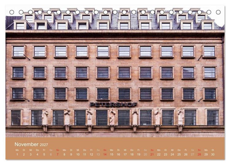 Produktbild: Leipzig - Vom Jugendstil zum Art Deco (Tischkalender 2027 DIN A5 quer), CALVENDO Monatskalender