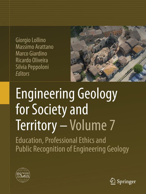 Produktbild: Engineering Geology for Society and Territory - Volume 7