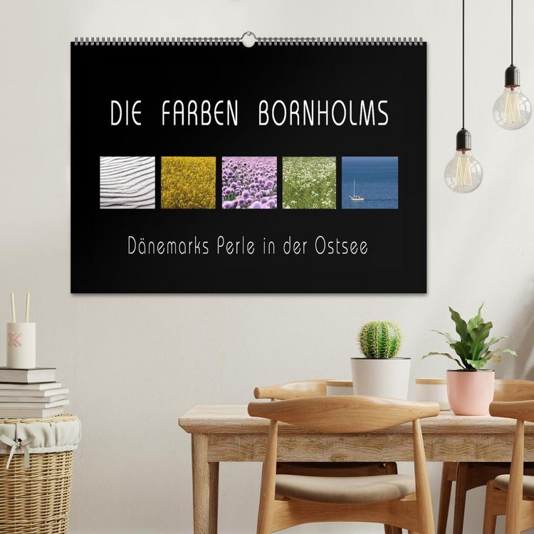 Produktbild: Die Farben Bornholms (Wandkalender 2026 DIN A2 quer), CALVENDO Monatskalender