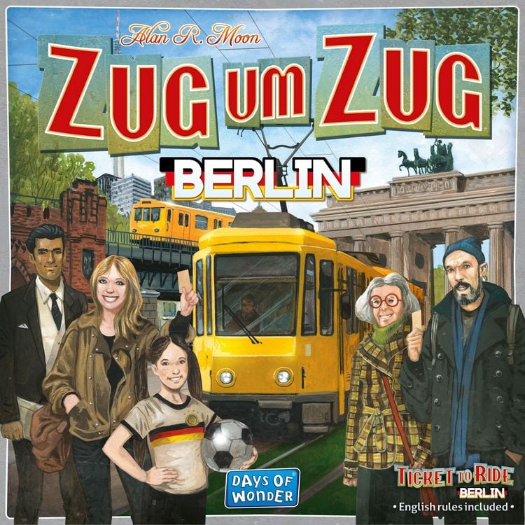 Produktbild: Zug um Zug Berlin