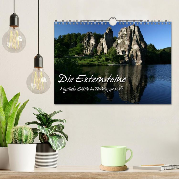 Produktbild: Die Externsteine (Wandkalender 2026 DIN A4 quer), CALVENDO Monatskalender