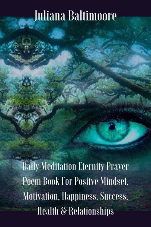 Produktbild: Daily Meditation Eternity Prayer Poem Book For Positve Mindset, Motivation, Happiness, Success, Health & Relationships