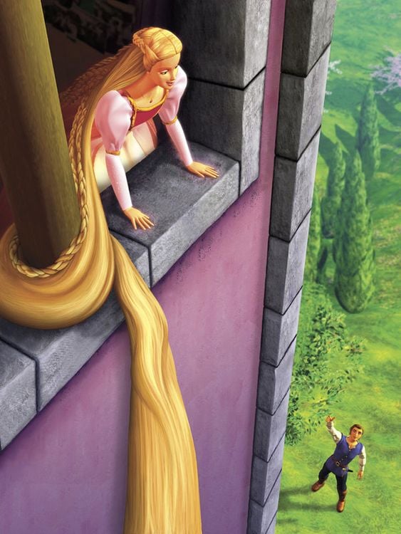 Produktbild: Barbie - Rapunzel